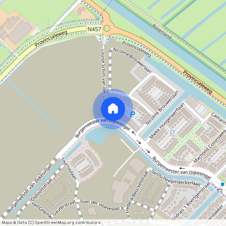 Burgemeester van Dijkesingel 218-M, Pioniersbuurt, 2809RD, Gouda