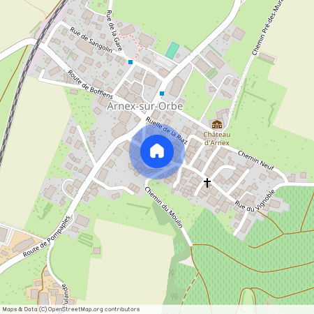 Arnex-Sur-Orbe