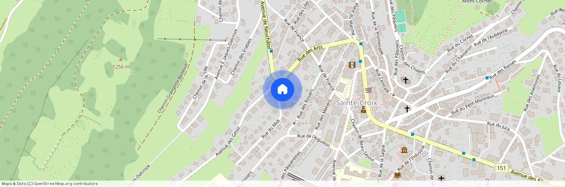 1450, Ste-Croix, Rue du Midi, 1