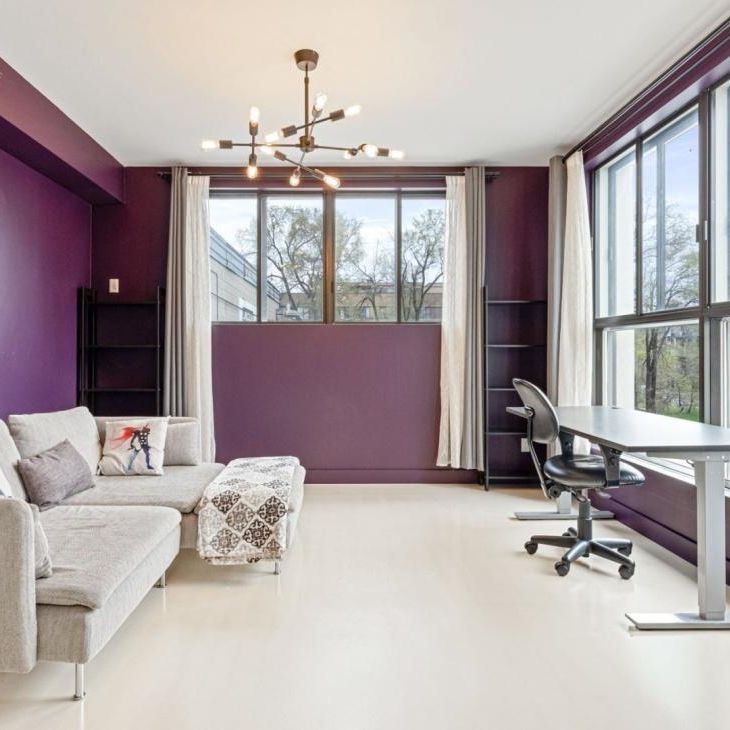 Appartement à louer - Montréal (Mercier/Hochelaga-Maisonneuve) (Hochelaga-Maisonneuve) - Photo 1