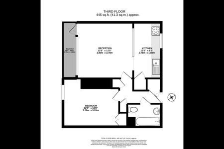 1 Bed Flat, Hampson Way, SW8 - Photo 2