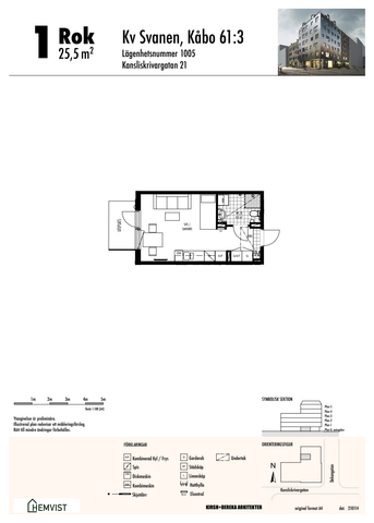 Kansliskrivargatan 21, 75237, Uppsala - Photo 3