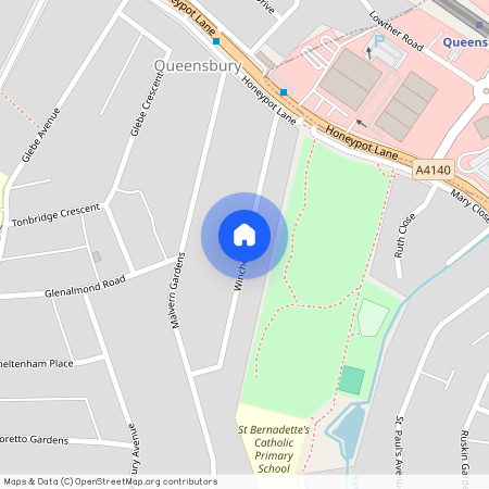 Winchester Road, Harrow HA3