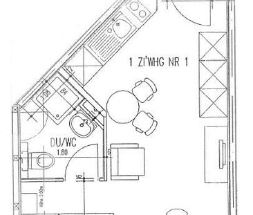 Modern living with comfort – furnished studio! - Photo 4