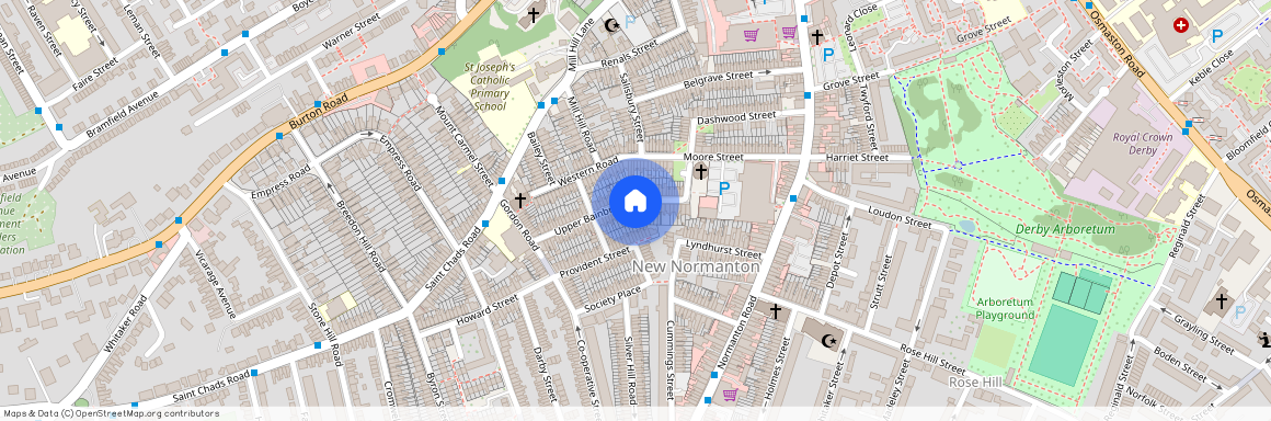 Upper Bainbrigge Street