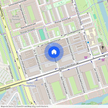 Osdorp-Midden, 1069 KJ, J.S. Ruppertstraat, Amsterdam