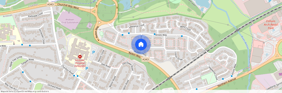 Stubbs Court, Andover, Hampshire