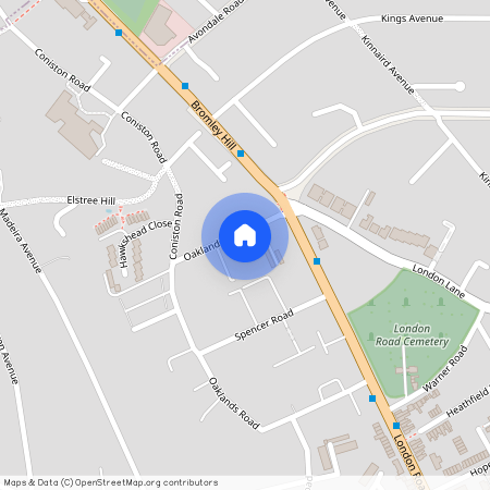 Beaconshaw, 11 Oaklands Road, Bromley, Kent, BR13TW