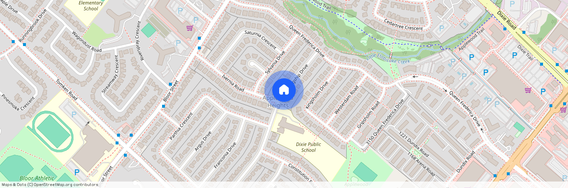 google map, Mississauga, Mississauga, Peel, L4Y 2K1