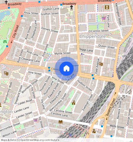 Chippendale, Sydney - City and Inner South