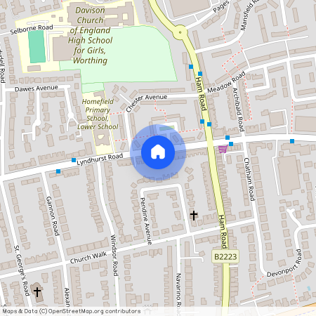 Lyndhurst Road, Worthing, BN11