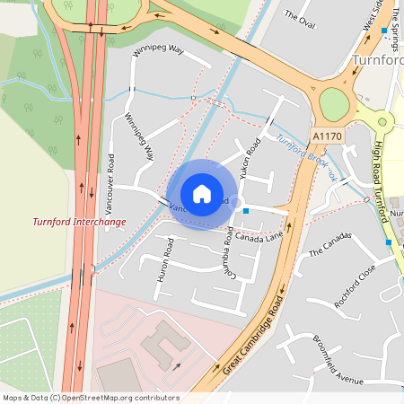 Vancouver Road, Broxbourne EN10