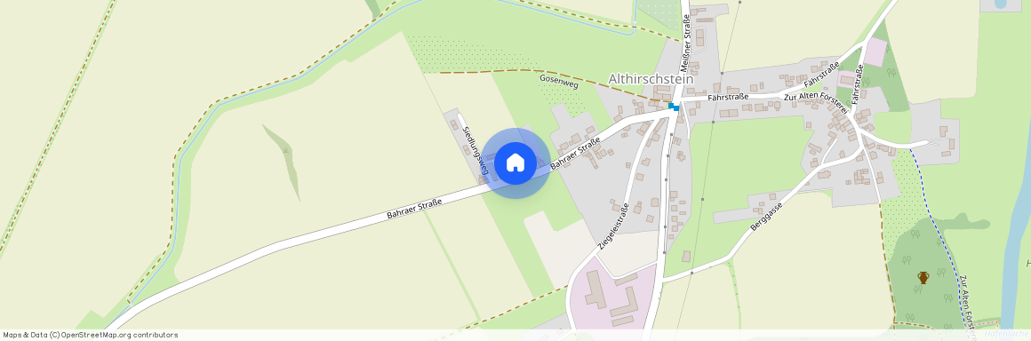 Bahraer Straße 14, 01594 Sachsen - Hirschstein