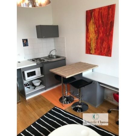 Appartement - STRASBOURG - 18m² - 1 chambre - Photo 3