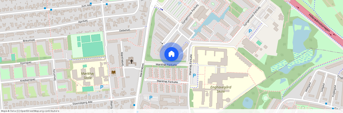 Gyngemose Parkvej 24, 2. mf., 2860 Søborg