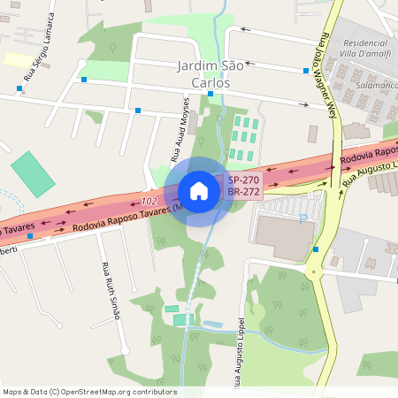 Rua Augusto Lippel, Parque Campolim, Sorocaba