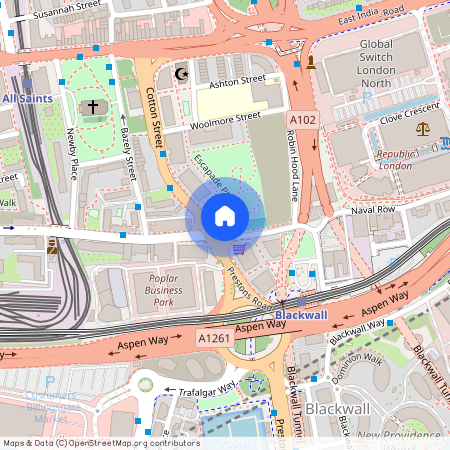 Poplar High Street, London, E14