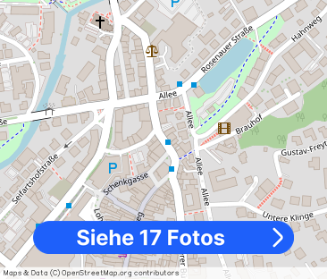 Gepflegte 3-Zimmer-Wohnung mit Balkon in Coburg-West - Foto 1