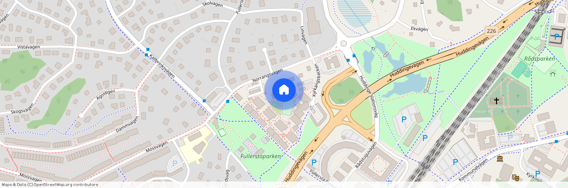 Rättartunet 17, Sjödalen-Fullersta