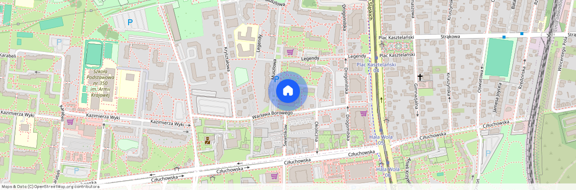 ul. Okoliczna, Jelonki Północne, Bemowo, Warszawa, mazowieckie