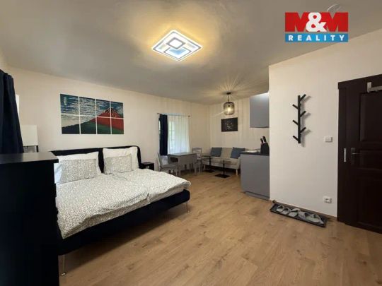 Pronájem bytu 1+kk, 27 m - Fotografie 1