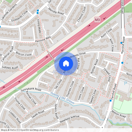 Ribble Place, Farnborough, GU14