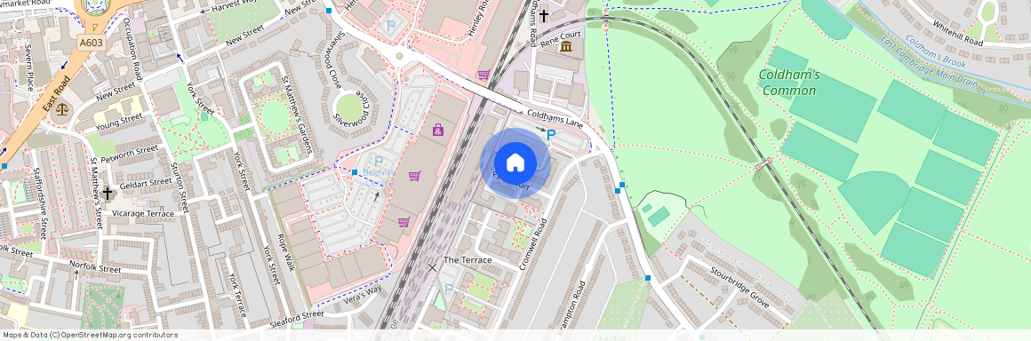 Pym Court, Cambridge, CB1