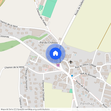 1303, Penthaz, Route de Daillens, 5