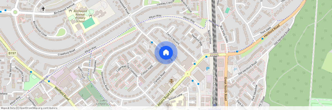 Ground Lane, Hatfield, AL10