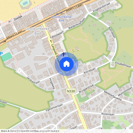 Leopold II laan 234/0301, Oostduinkerke