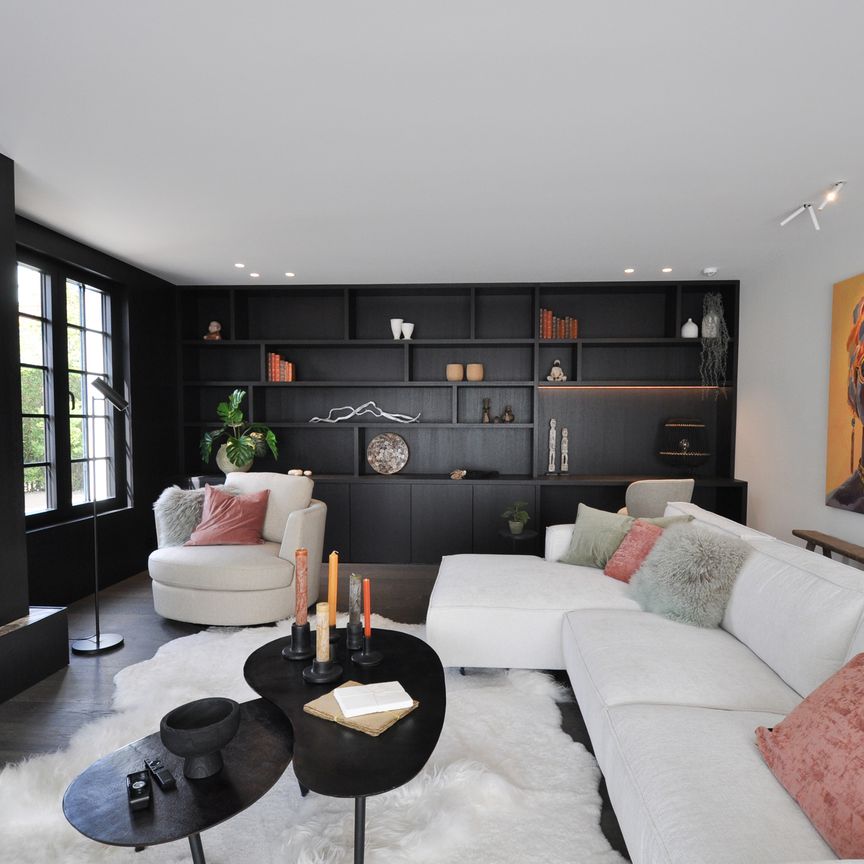 Zeer luxueus gerenoveerde villa aan de rand van het Zoute! - Photo 1