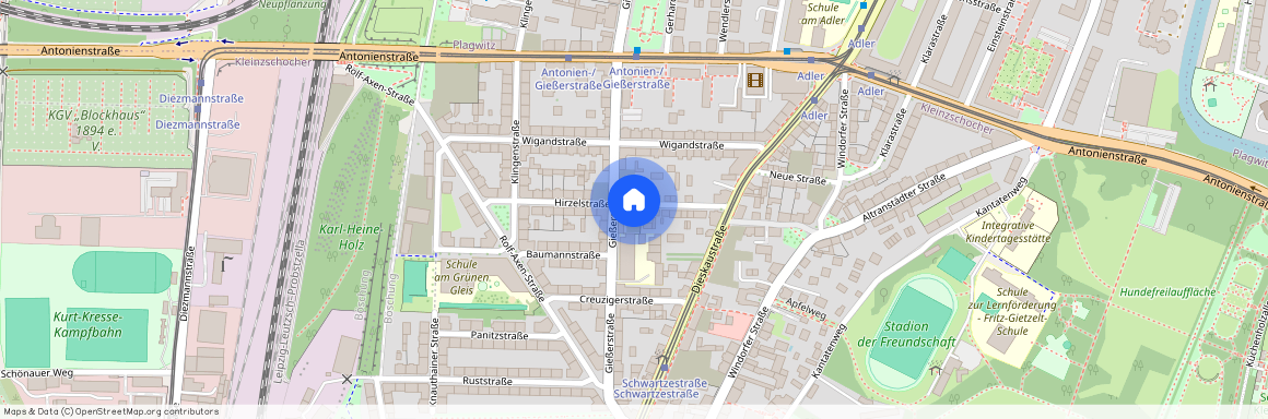 Hirzelstraße 17, 04229 Leipzig - Kleinzschocher