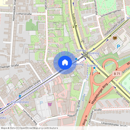 Halberstädter Straße 76, 39112 Magdeburg