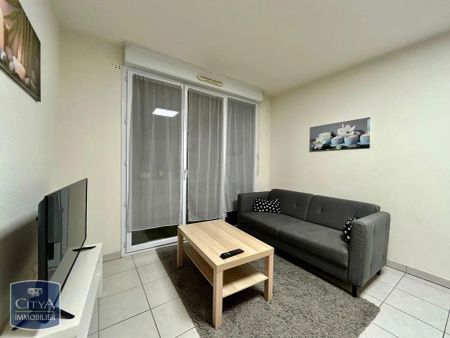 Appartement à louer 2 pièces 35m² - Photo 2