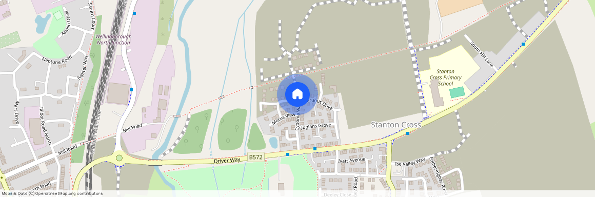 Cydonia Way, Wellingborough