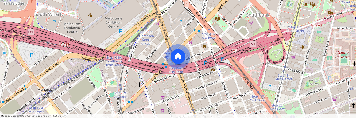 2605/109 Clarendon Street, Vic 3006, Southbank