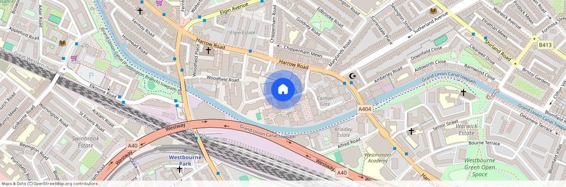 Elmfield Way, Maida Vale, London W9