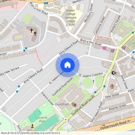 St Helens Avenue, Brynmill, Swansea