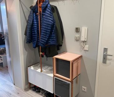 Helle 2-Zimmer-Wohnung +Balkon Nähe Funkenburg ohne Küche + Möbel - Photo 3