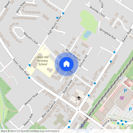 McGhie Street, Hednesford, Cannock, Staffordshire, WS12