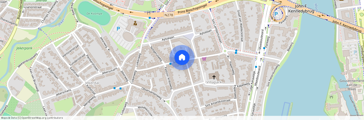 Glacisweg, Maastricht