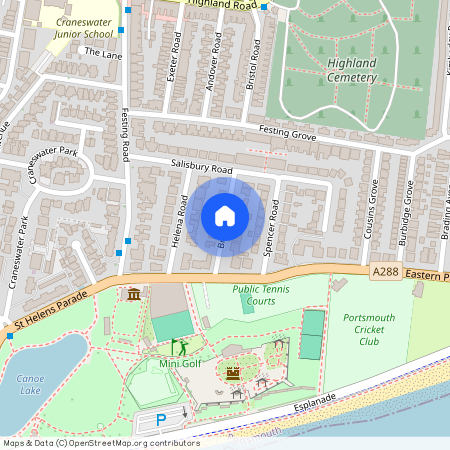 Bruce Road, Southsea, : Hampshire