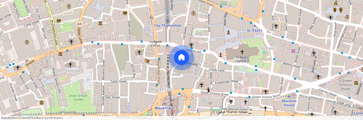 76 Carter Lane, London EC4V