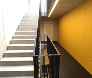 Appartement moderne de 4,5 pièces avec balcon à la gare de Lyss - Photo 5