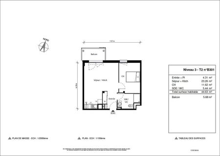 Location Appartement 2 pièces 44m² NIMES 30000 - Photo 5