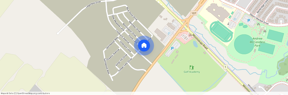 89 Blue Pond Drive, Brampton