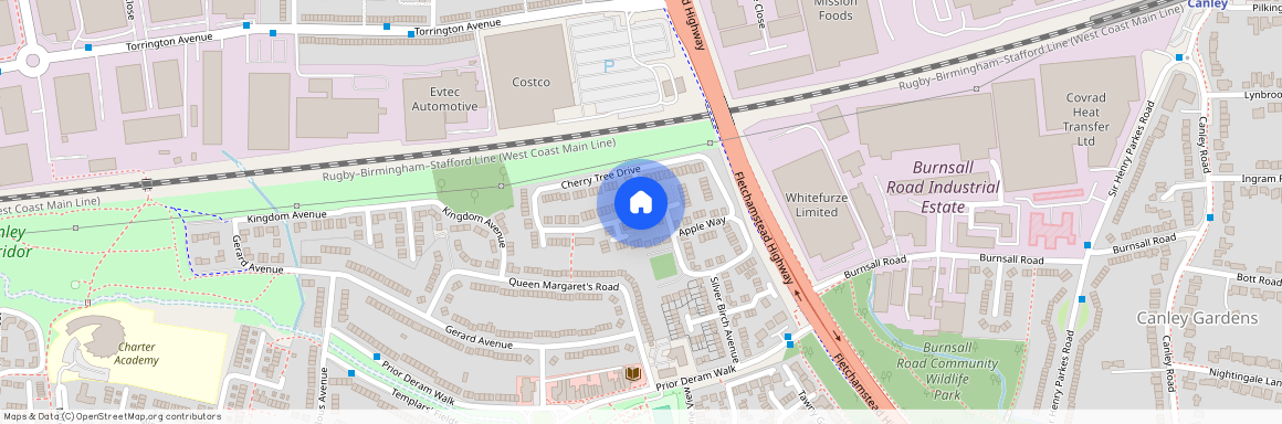 Cherry Tree Drive, Canley, Coventry