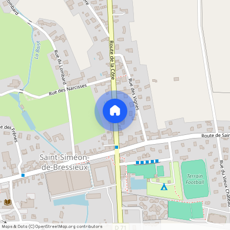 38870, 38, Saint-Siméon-de-Bressieux, Saint-Siméon-De-Bressieux