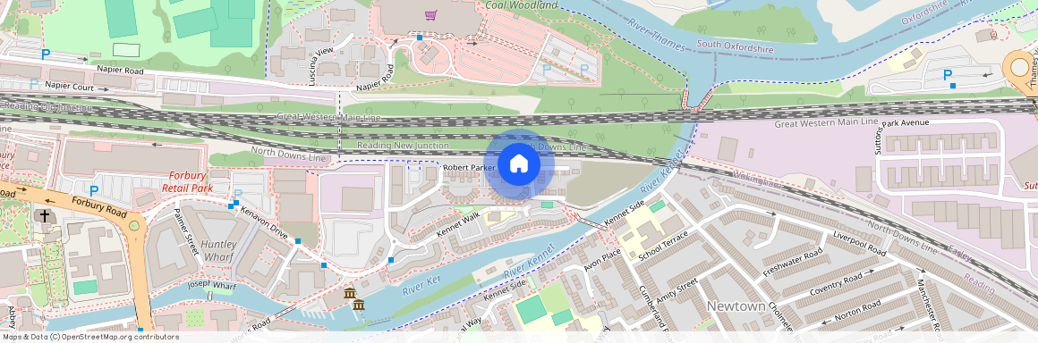 Robert Parker Road, Reading, Berkshire, RG1