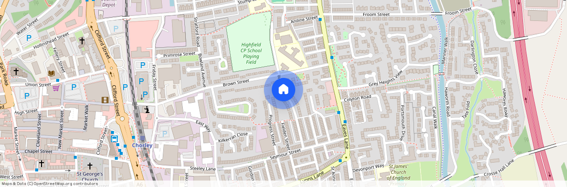 Wright Street, Chorley